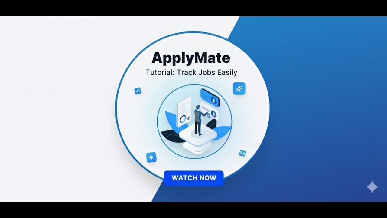 Apply Mate Demo Video Thumbnail